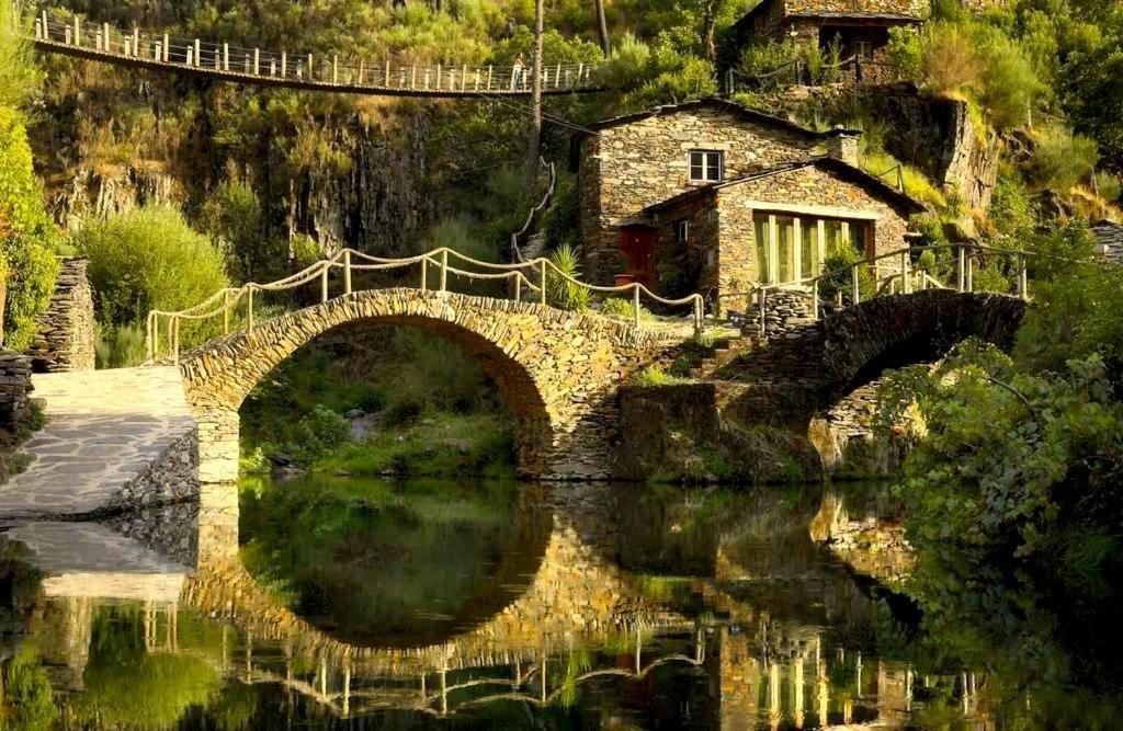 Villa Casinha Da Deolinda Aldeia das Dez Exterior foto